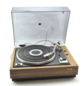 A Rotel RP-1000 record deck,