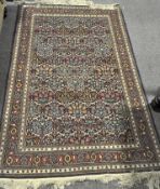A 20th century Middle Eastern woollen rug,