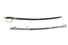 A 20th century cavalry dress sword,