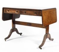 A Regency mahogany Pembroke table, early 19th century,