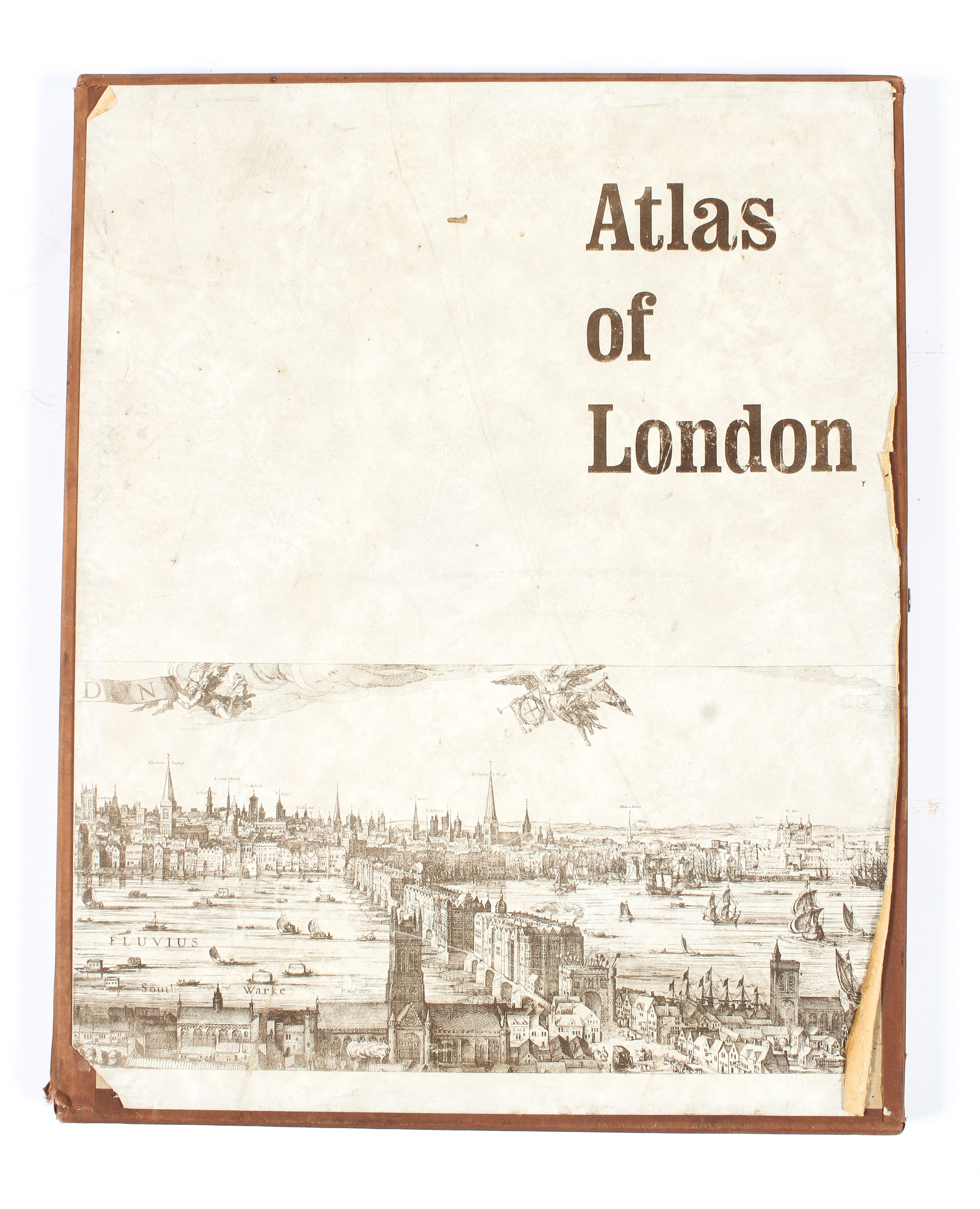 An Atlas of London and the London Region, Emrys Jones and D.J. Sinclair, Pergamon Press Ltd, c. 1968