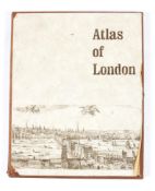 An Atlas of London and the London Region, Emrys Jones and D.J. Sinclair, Pergamon Press Ltd, c. 1968
