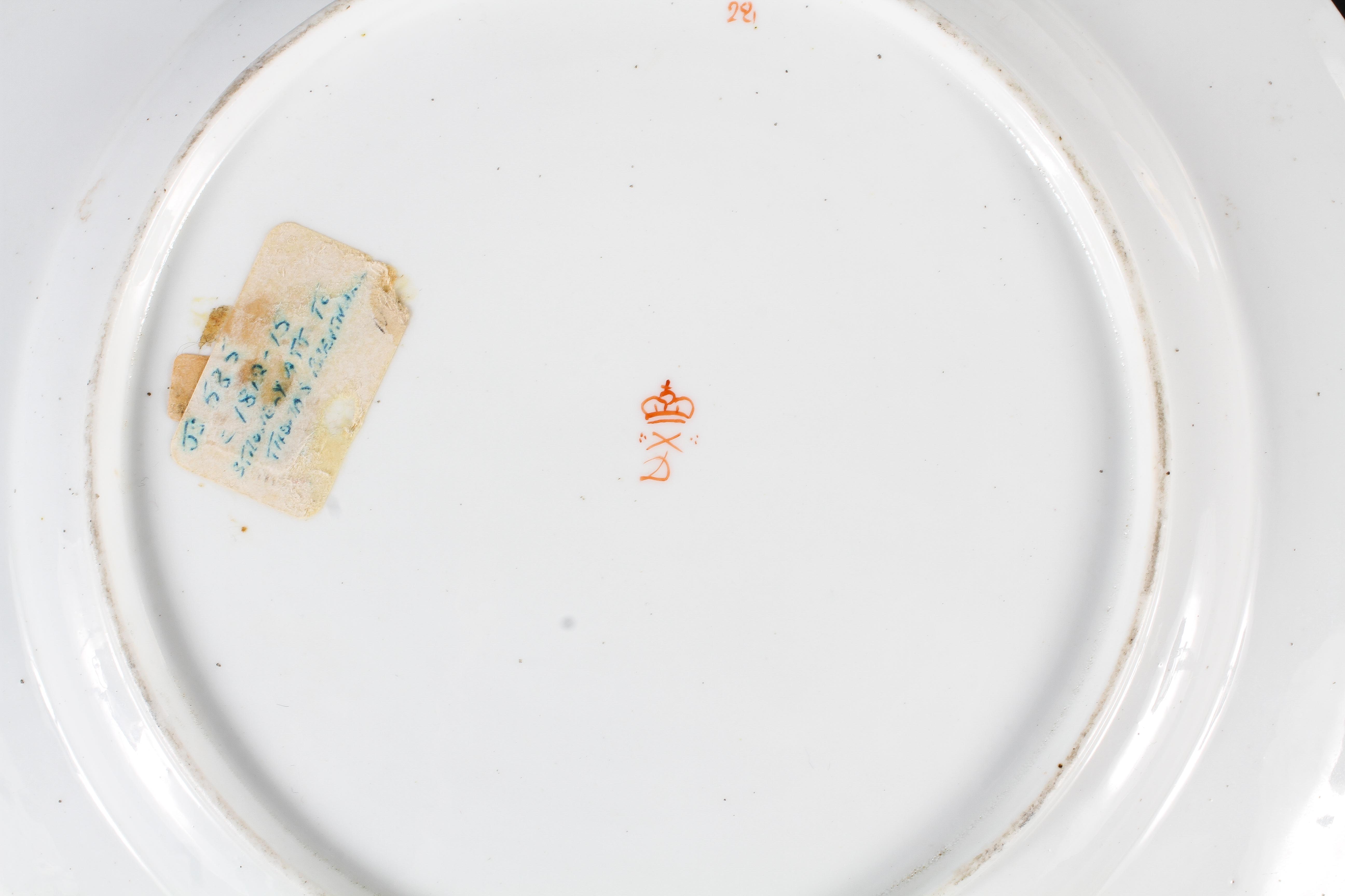 A collection of British and European ceramics, circa 1820 and later, printed and impressed marks, - Image 6 of 8