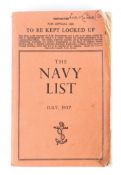 A copy of The Navy list, July 1957