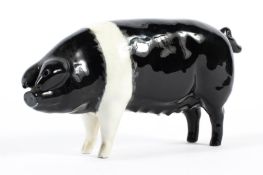 A Beswick Merrywood Wessex model of a Sow Silver Wings, printed and painted marks