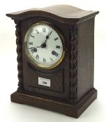 A mid 20th century mantle clock,