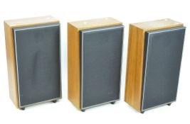 Three Deram speakers,