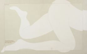 After Milton Glaser, 'Big Nudes' for The Visual Arts Gallery, 209 East 23rd Street, New York,