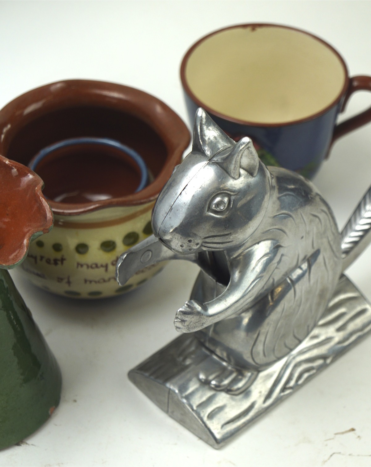 An assortment of ceramic items, including several pieces of Torquay ware, - Image 2 of 3