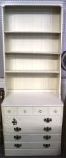 An Ethan Allen kitchen dresser,