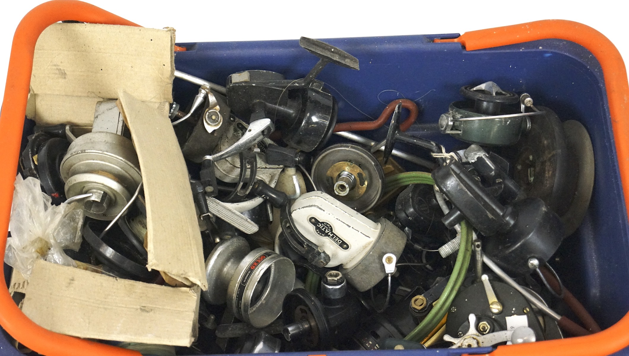 An extensive collection of fishing reels and rod bags, to include a Garcia Mitchell 387 reel, - Image 3 of 3