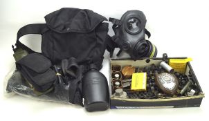 Assorted military surplus and related wares,