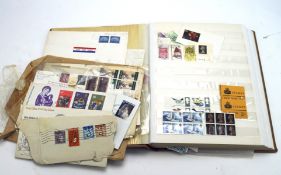 A UK 20m stamp album,