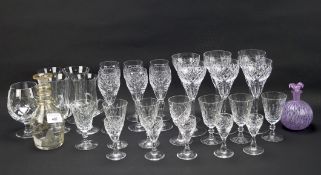 A group of glasses