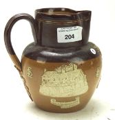 A Royal Doulton Shakespeare commemorative jug,