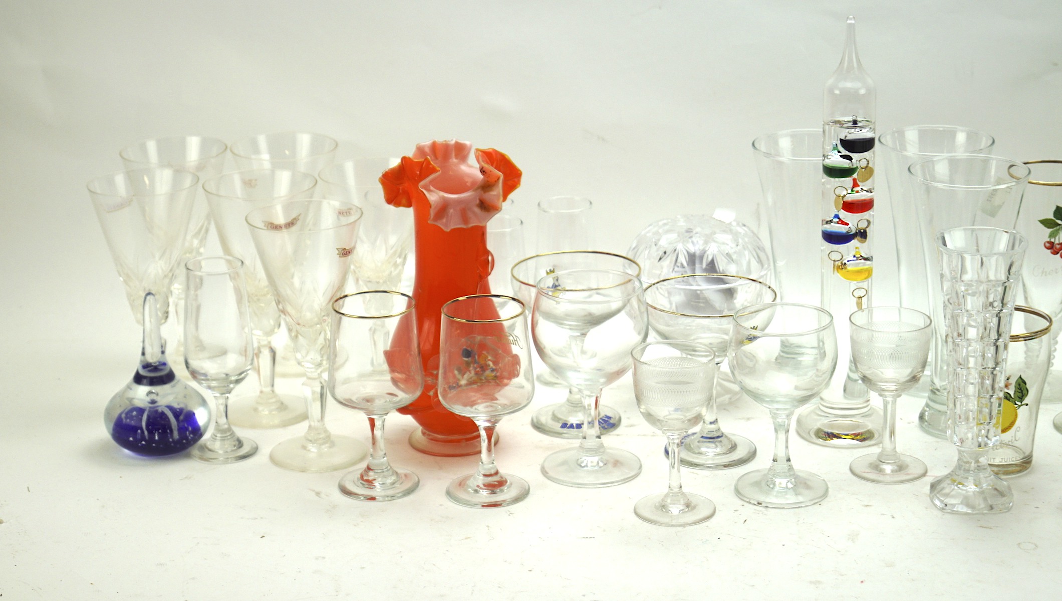 A large collection of assorted glassware and ceramics, including Babycham drinking glasses, - Image 3 of 5
