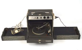 An Elizabethan model P20G tape recorder,