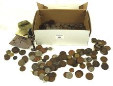 A quantity of circulated coinage, mostly GB,