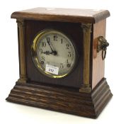 A mid 20th century American Sessions Clock Company mantle clock,