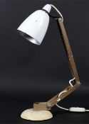 A vintage Habitat Mac desk lamp designed by Terence Conran, circa 1960s,