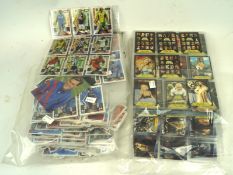 A quantity of football and Marilyn Monroe collectors cards,