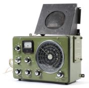 A Sailor Type 46T S.P. radio, marked 'Aalborg Denmark'