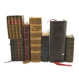 A quantity of 19th and 20th century books, including a 'Book of Common Prayer',