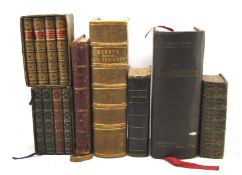 A quantity of 19th and 20th century books, including a 'Book of Common Prayer',