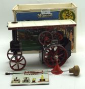 Mamod Traction Engine, model T.E.la