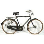 A Raleigh bicycle,
