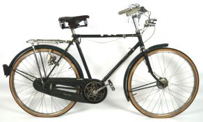 A Raleigh bicycle,