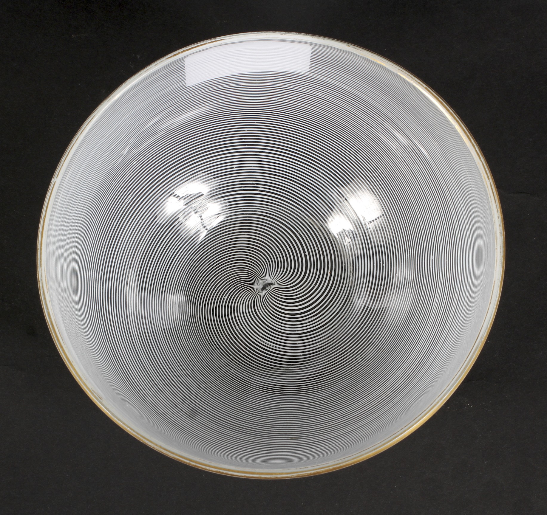 A 20th century Italian art glass bowl, - Image 2 of 2