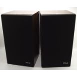 A pair of Pioneer HPM-40 speakers,