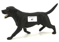 A contemporary Beswick black Labrador,