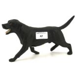 A contemporary Beswick black Labrador,