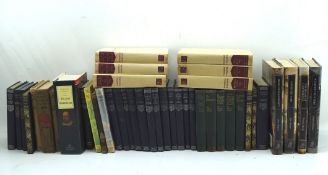 A collection of books, to include volumes by Winston Churchill,
