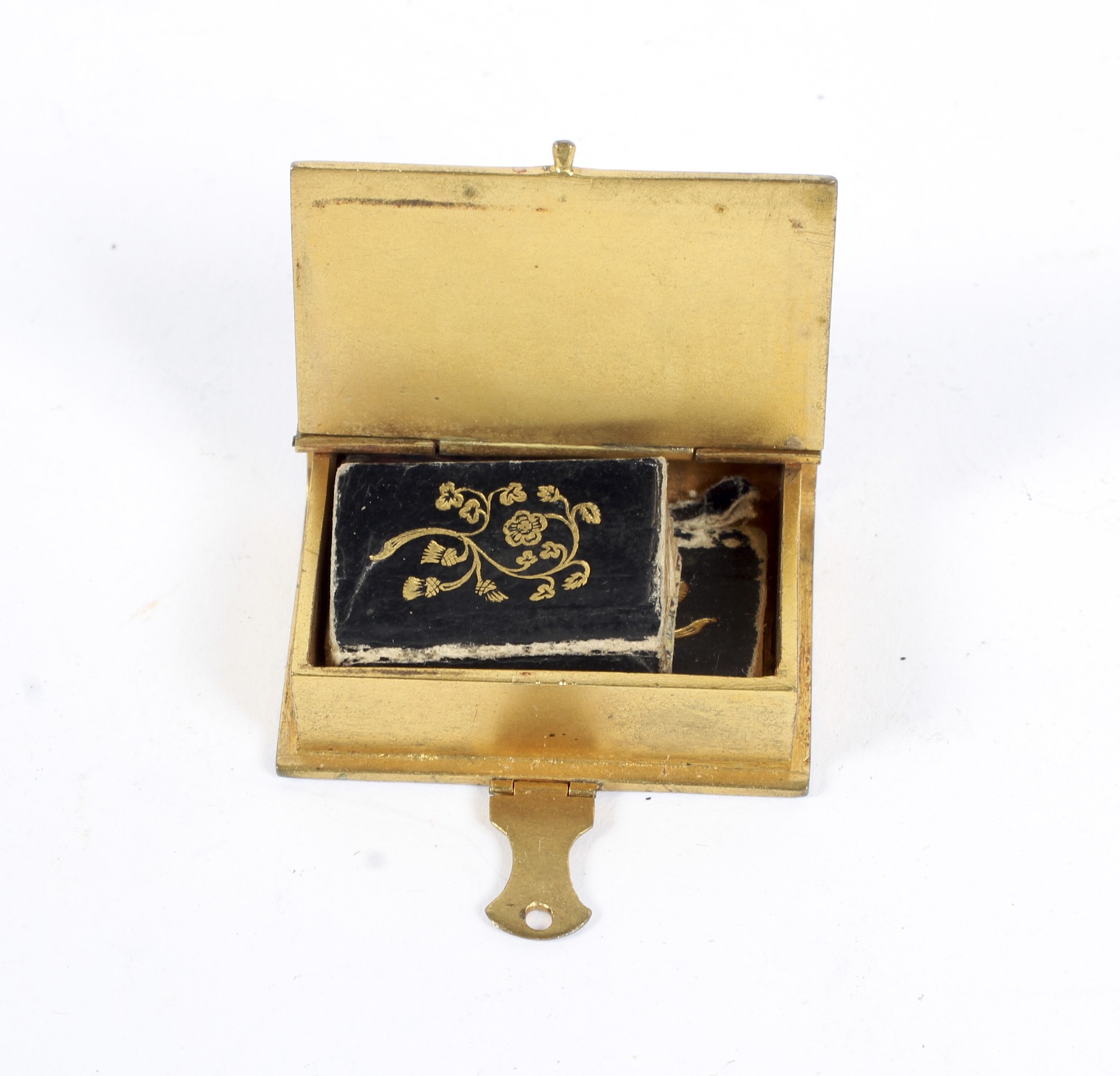 A miniature book 'Schloss's English bijoux almanac for 1843 - Image 2 of 2