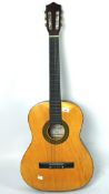 A Herald model no HL44 acoustic guitar,