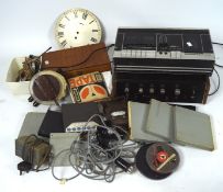 Assorted electrical wares,