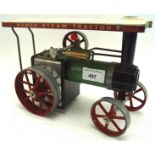 A Mamod Steam Tractor model, model TE1A,