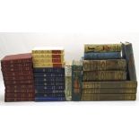 A collection of assorted books, to include "Wonderful London" in three volumes,