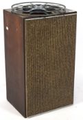 A Sandwich loudspeaker by H J Leak & co ltd, 15ohms, in wooden case,