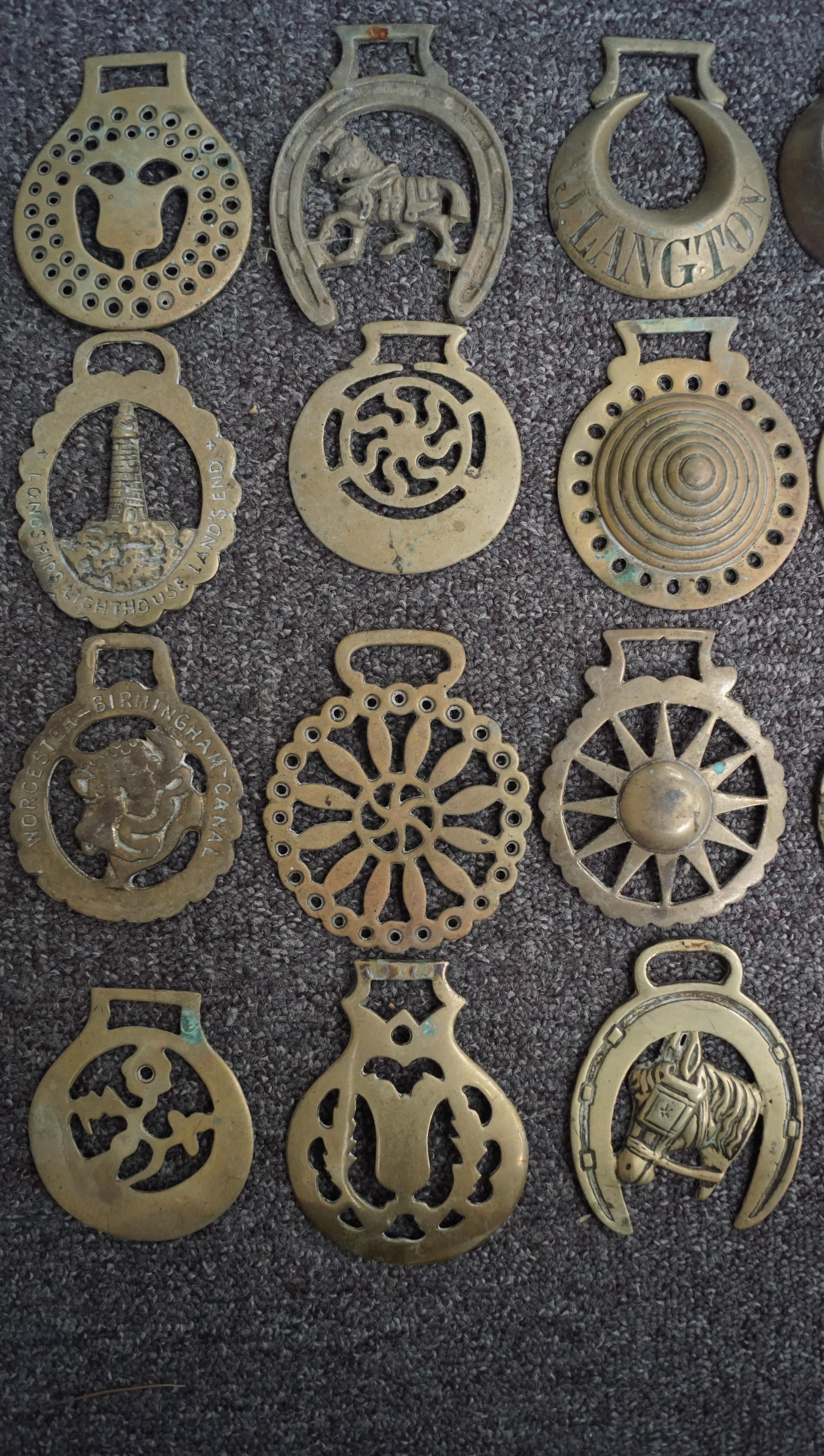 A collection of 19th & 20th century brassware, - Image 2 of 3