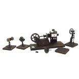 A German Georges Carette steam engine toy,