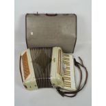 A vintage Orfeo accordion,