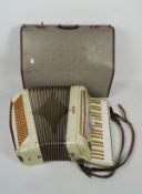 A vintage Orfeo accordion,