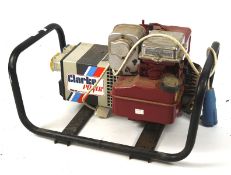 A Clarke Power generator, model no CPB2200,
