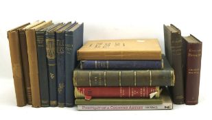 A collection of 19th & 20th century books, to include 'Little Folks', 'The Studio' and more,