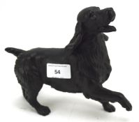 A Beswick model of a spaniel,