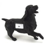 A Beswick model of a spaniel,